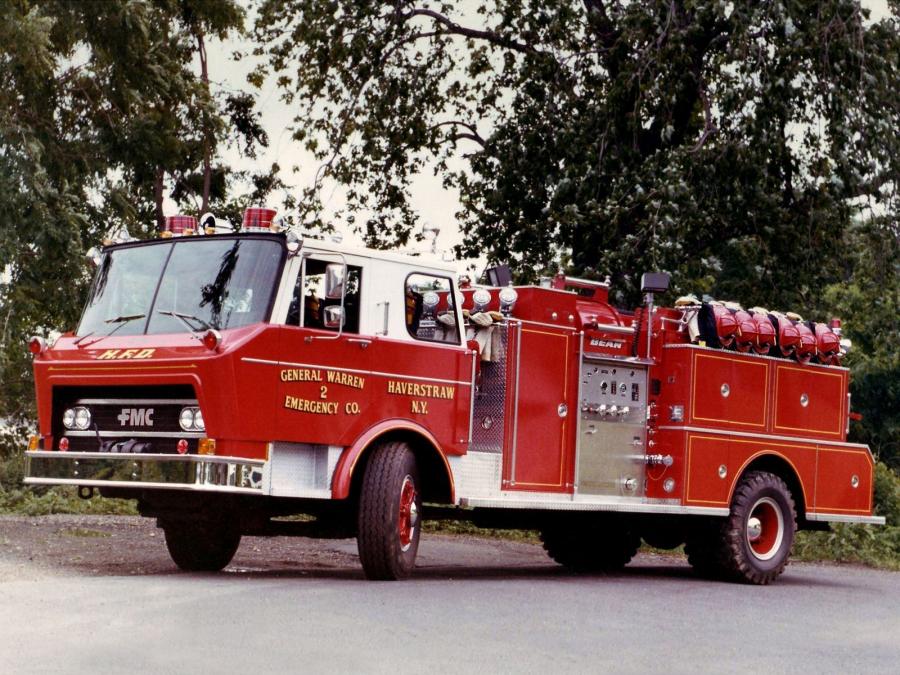  FMC-Bean Firetruck 1977 года  (фото 1 из 1)